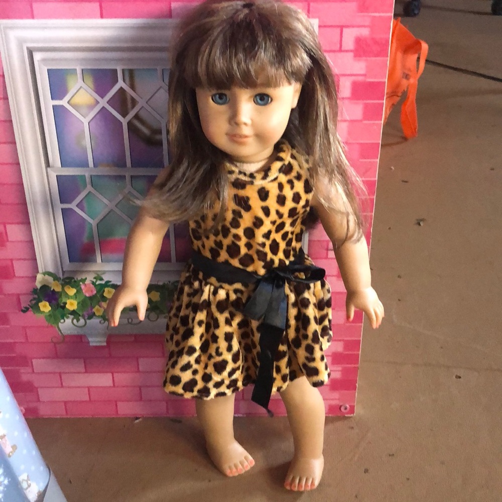 American girl doll JLY